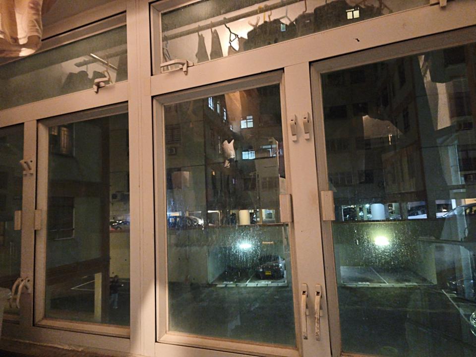 防盜窗花工作照片