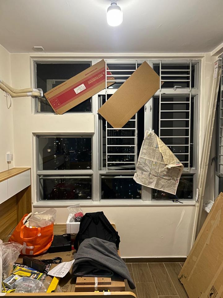 Curtain InstallationJob photo