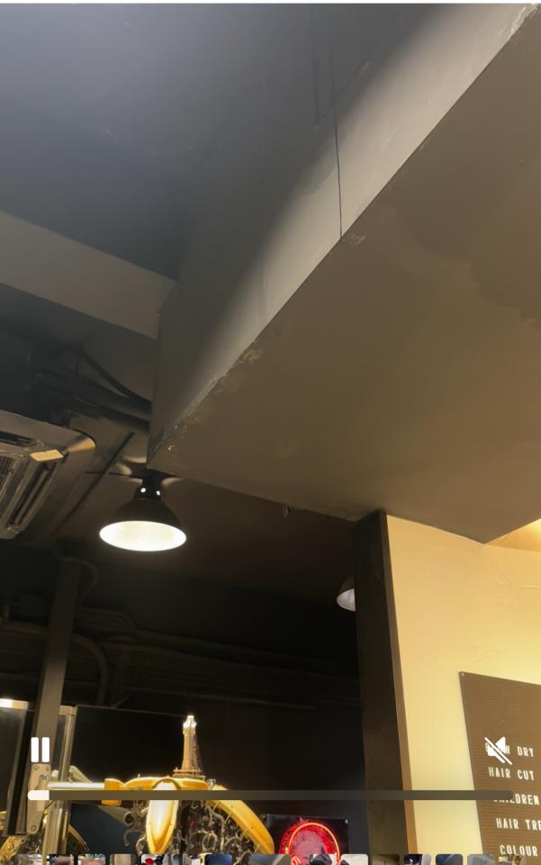 天花工程工作照片