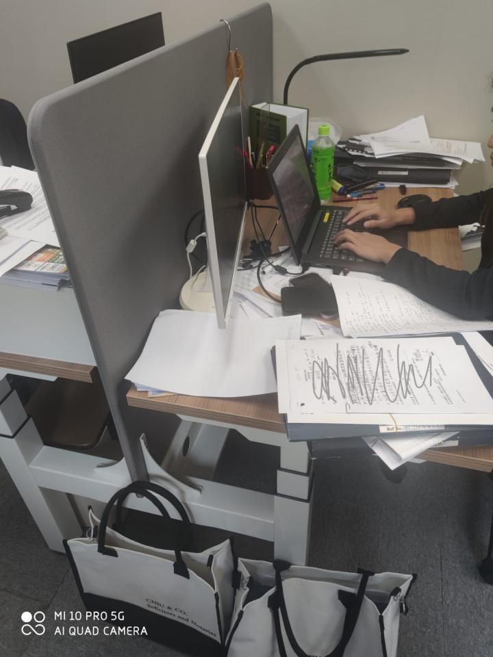 傢俬回收工作照片