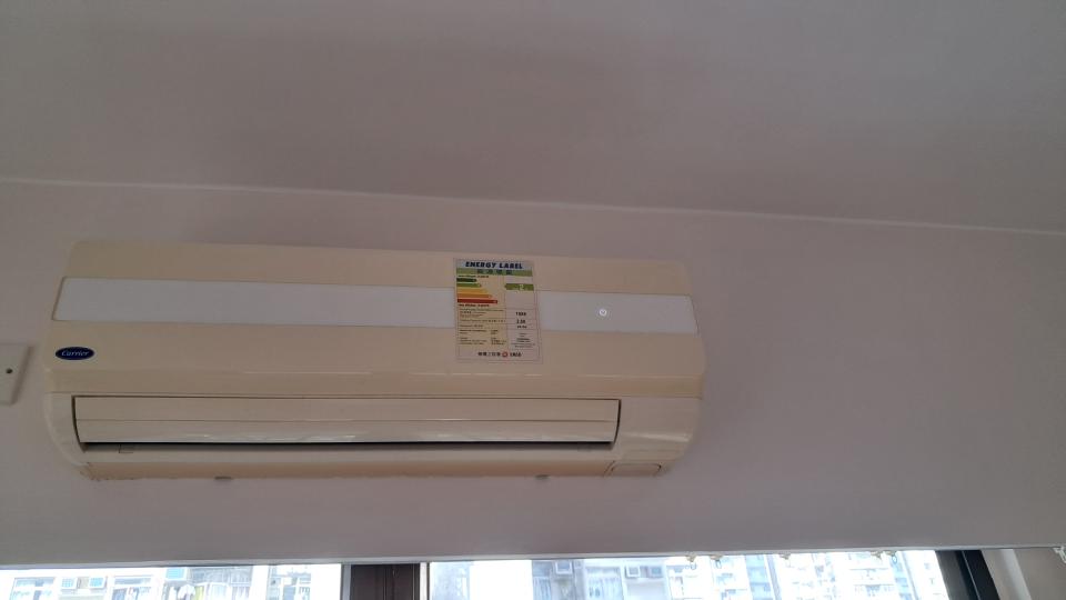 冷氣維修工作照片