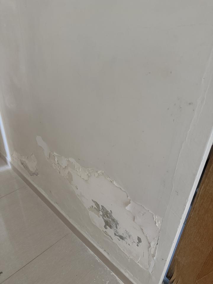 油漆工程工作照片