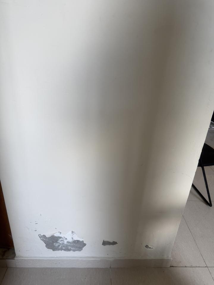 油漆工程工作照片