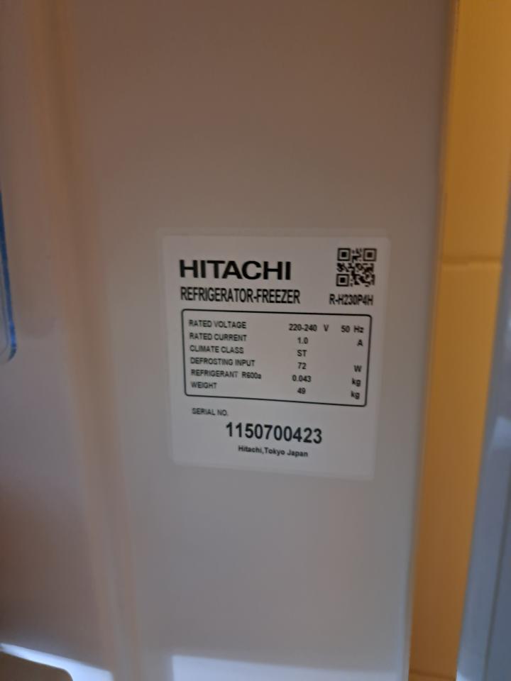 雪櫃維修工作照片