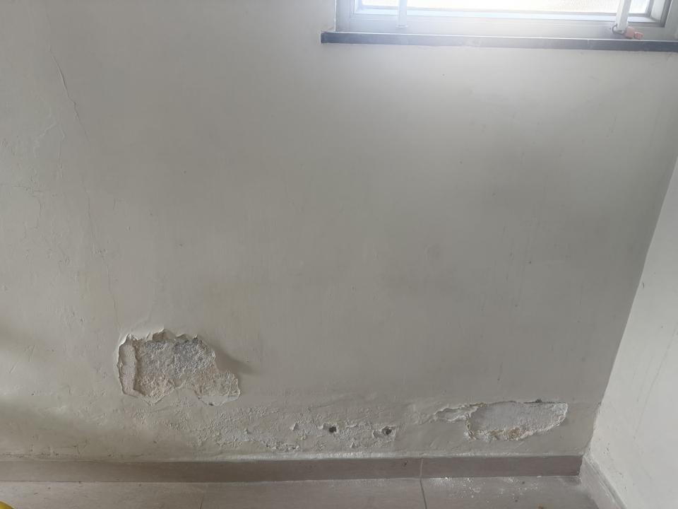 油漆工程工作照片