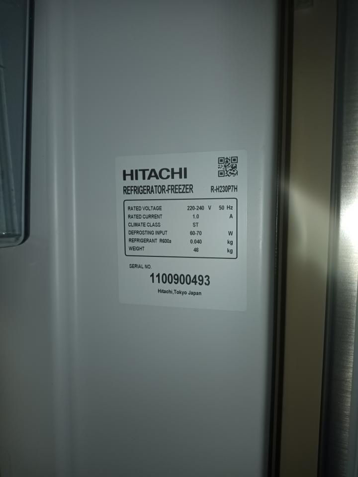 雪櫃維修工作照片