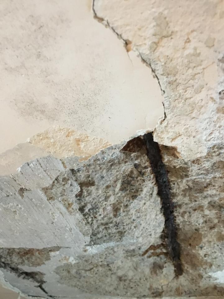 天花工程工作照片