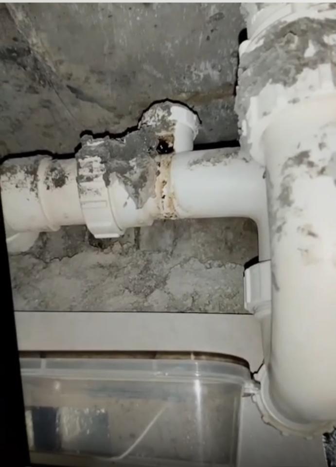 漏水維修工作照片