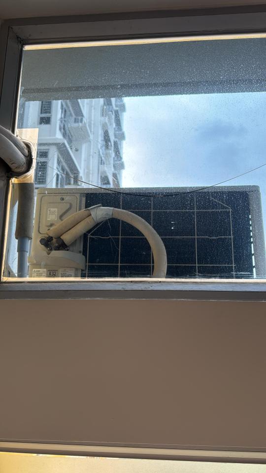 鋁窗維修工作照片