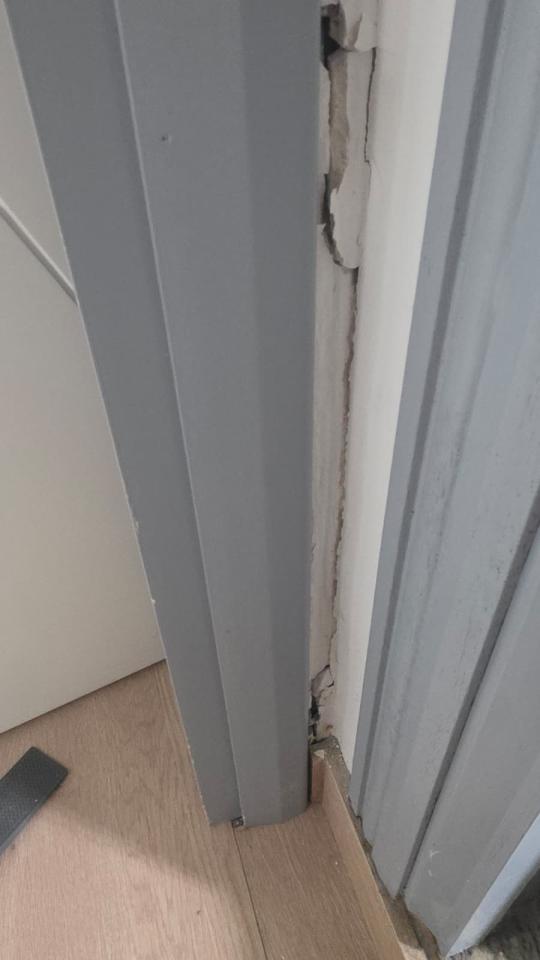 門片維修工作照片