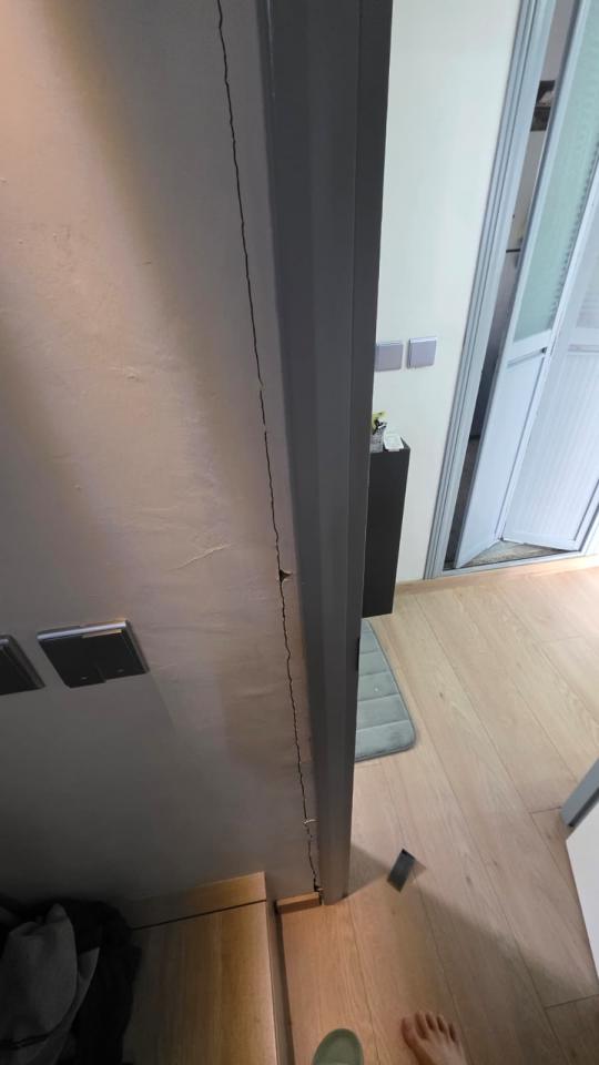 門片維修工作照片