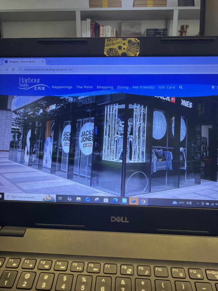 玻璃清潔工作照片