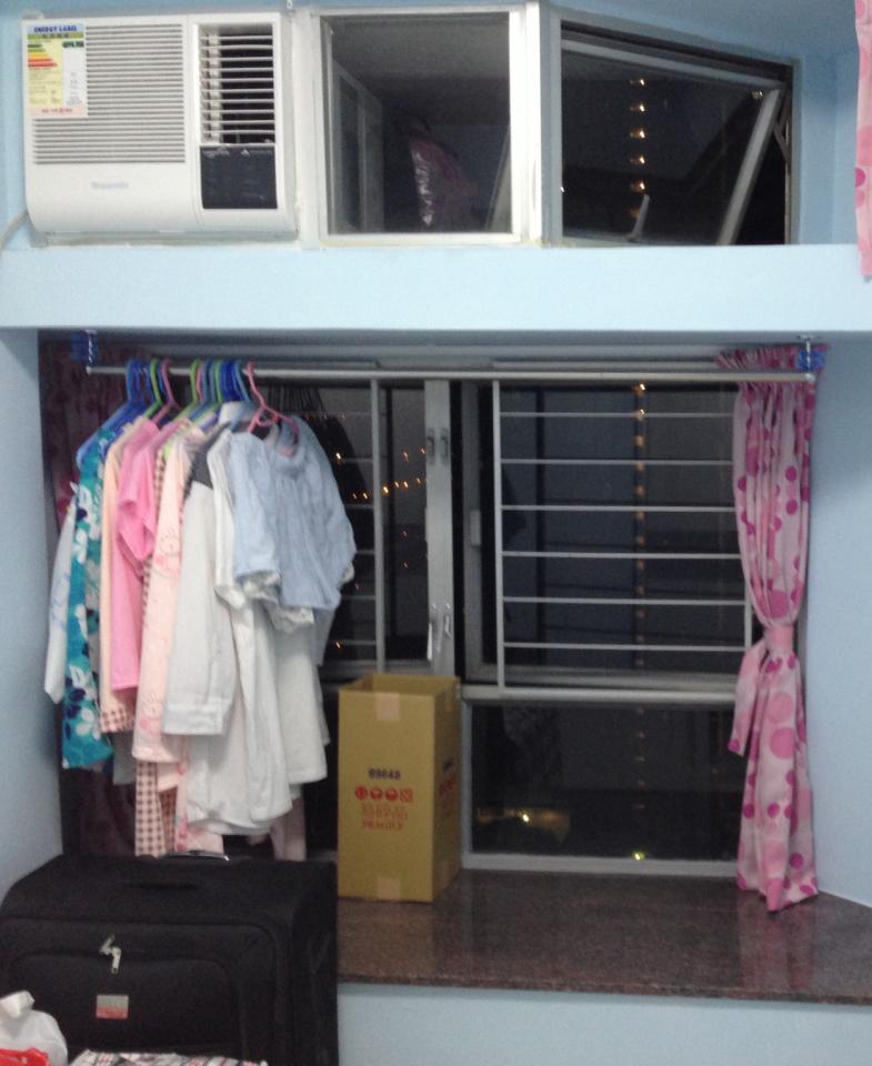 Clothes Drying Rack Installation Job photo