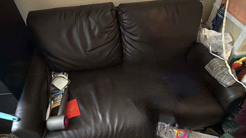 大型垃圾處理工作照片