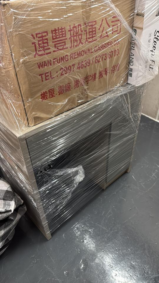 大型垃圾處理工作照片