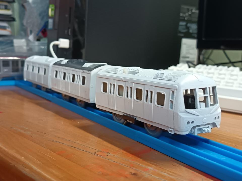 模型代工工作照片