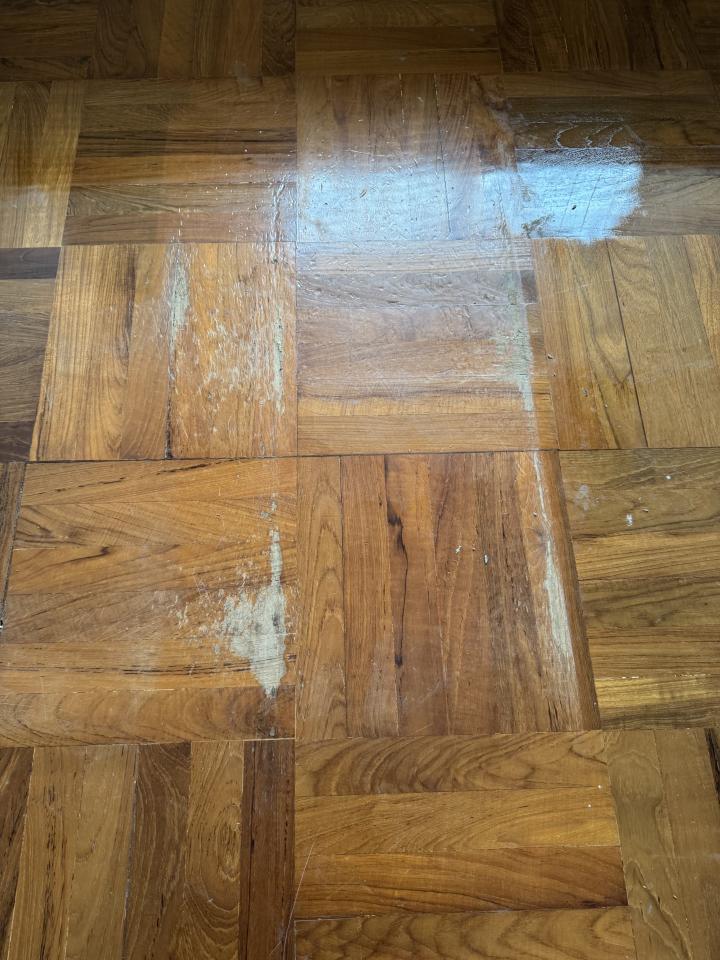 Wood Floor RestorationJob photo