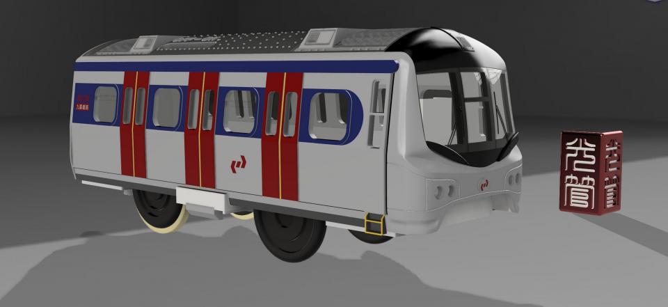 模型代工工作照片