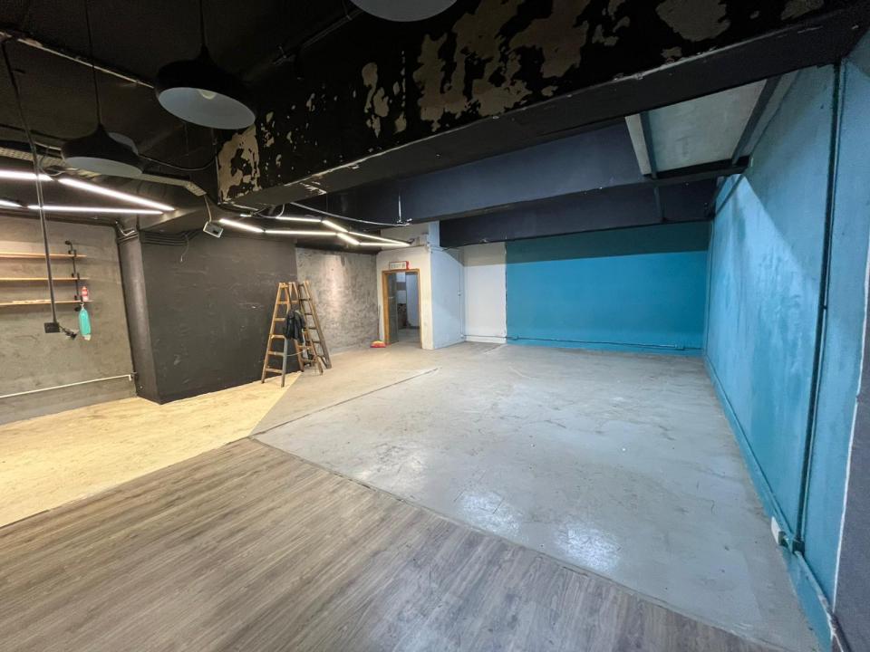 油漆工程工作照片