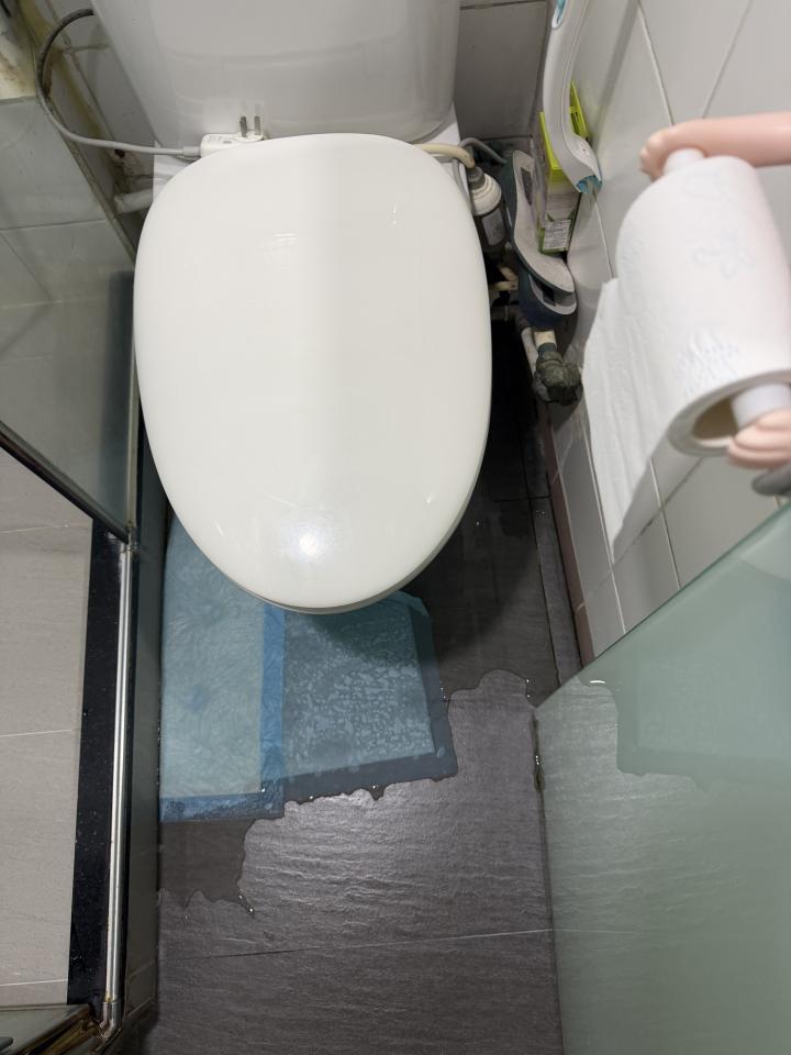 漏水維修工作照片