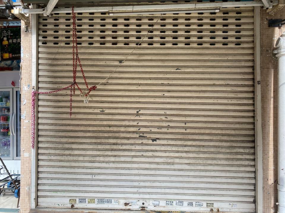 捲閘維修工作照片