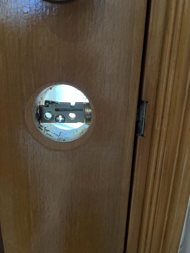 開鎖佬工作照片