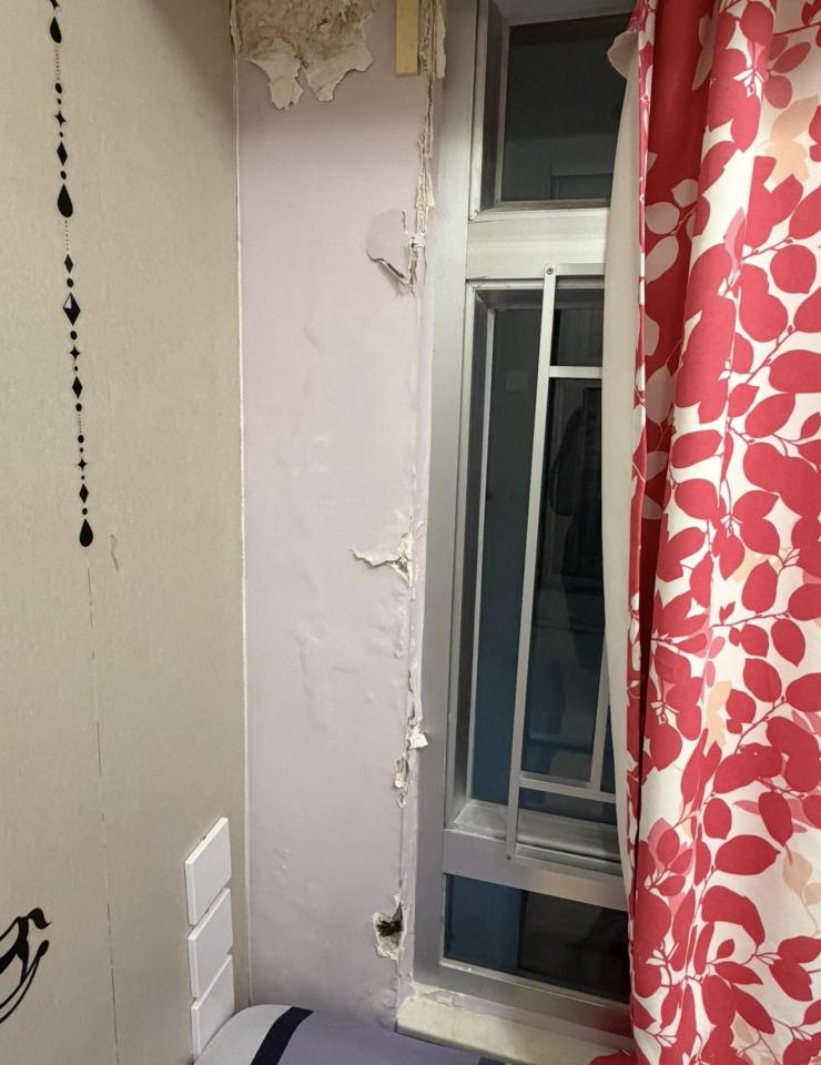 油漆工程工作照片