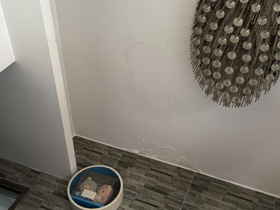 油漆工程工作照片