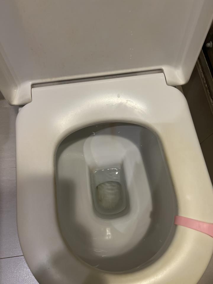 馬桶安裝工作照片