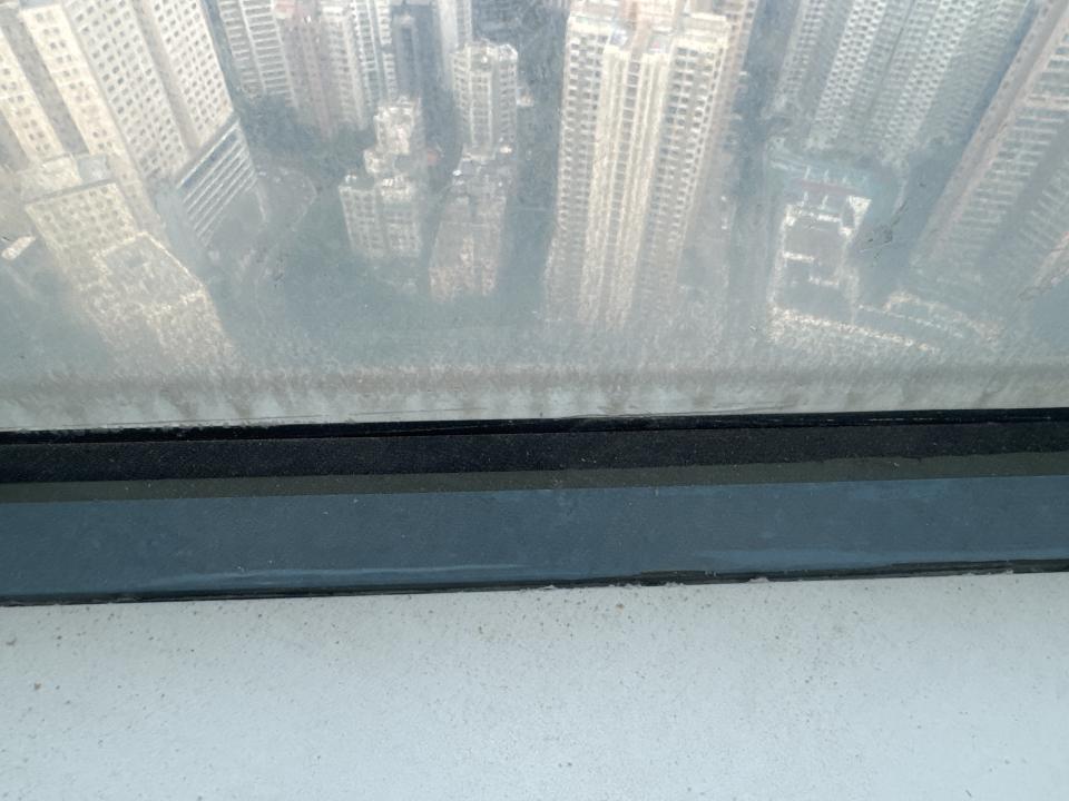 玻璃清潔工作照片