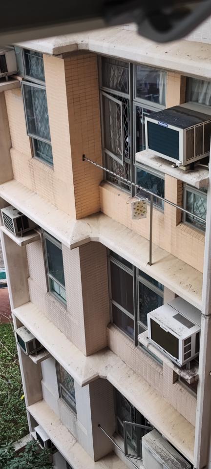Clothes Drying Rack Installation Job photo