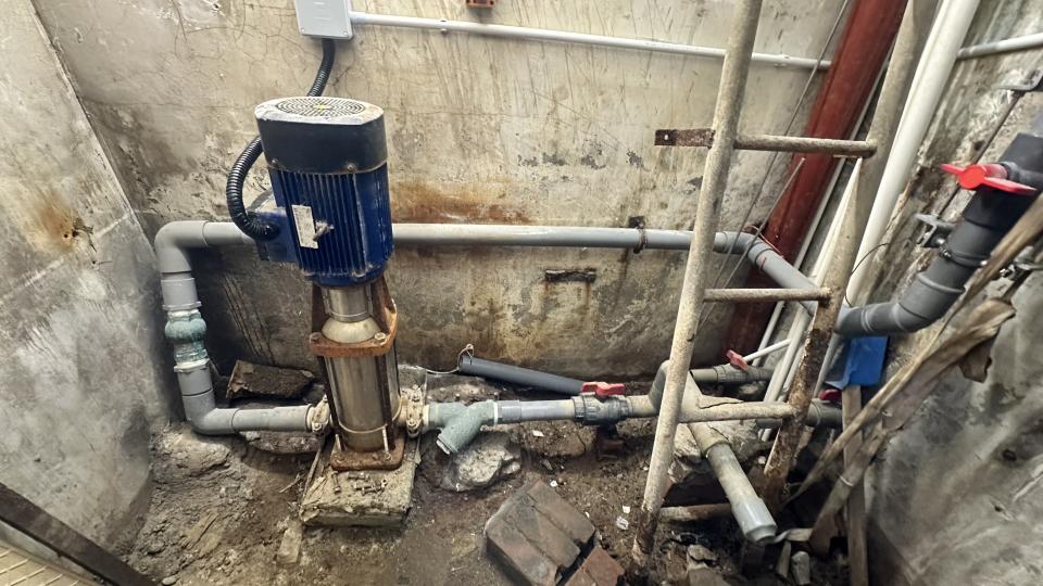 抽水泵安裝工作照片