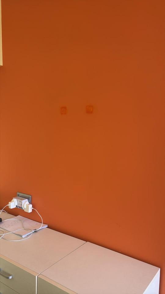 油漆工程工作照片