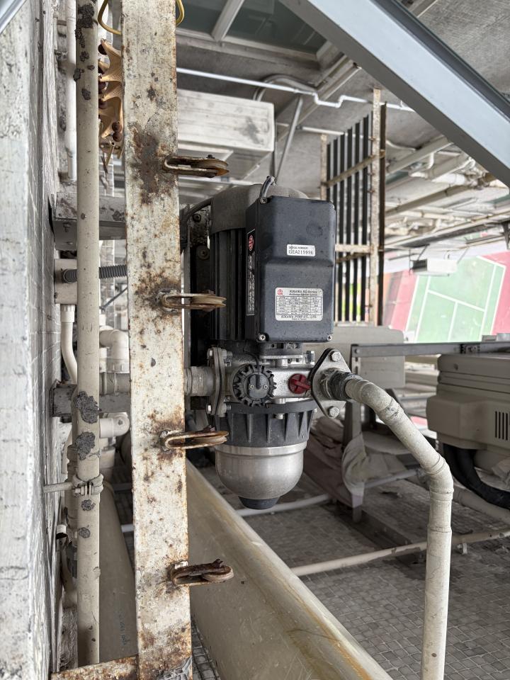 加壓水泵工作照片