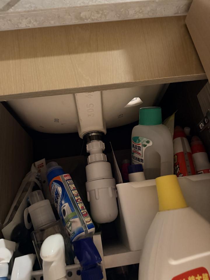 洗手盆安裝工作照片