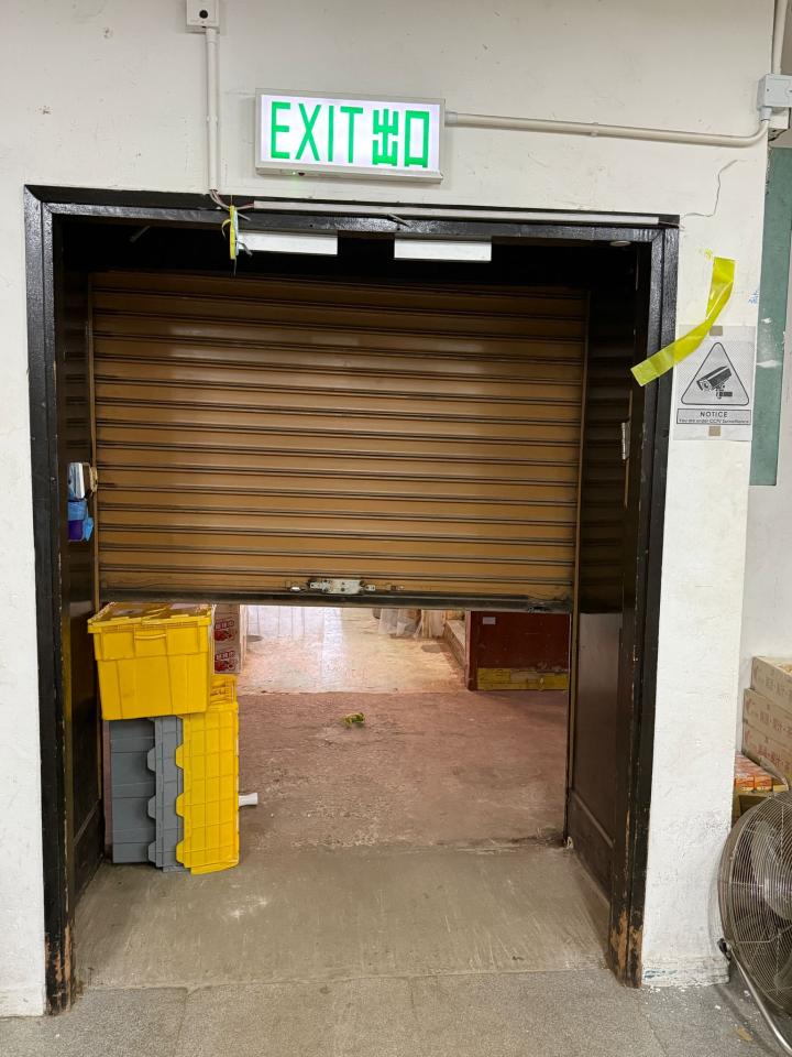 Roller shutter repairJob photo
