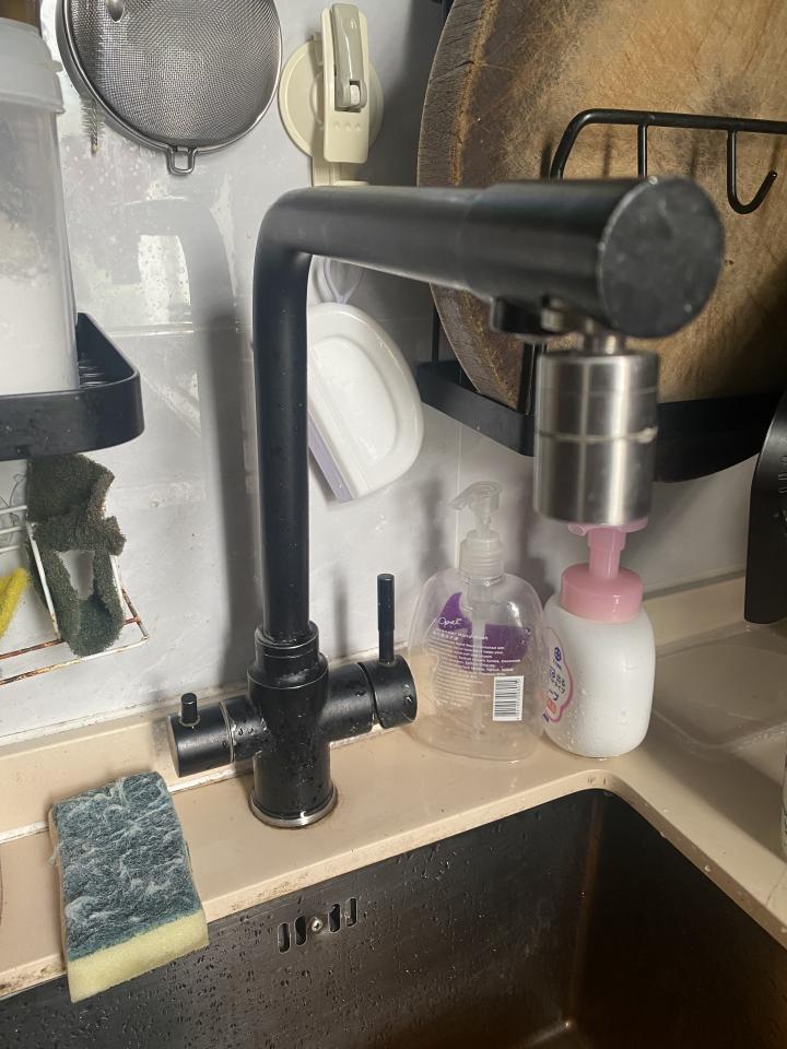 Faucet Repair & InstallationJob photo
