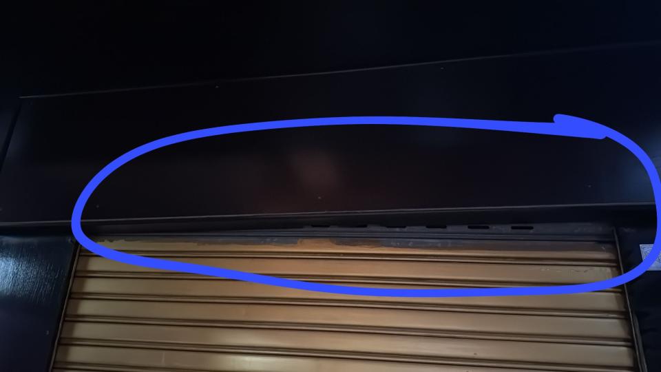 Roller shutter repairJob photo