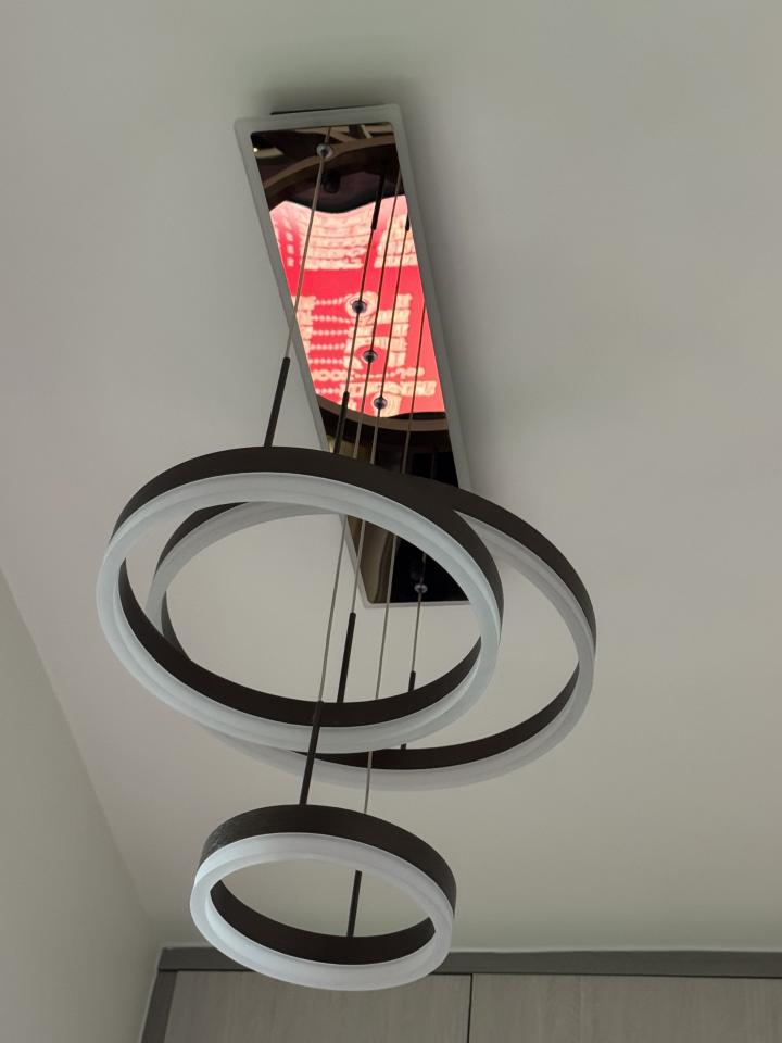 燈飾維修工作照片