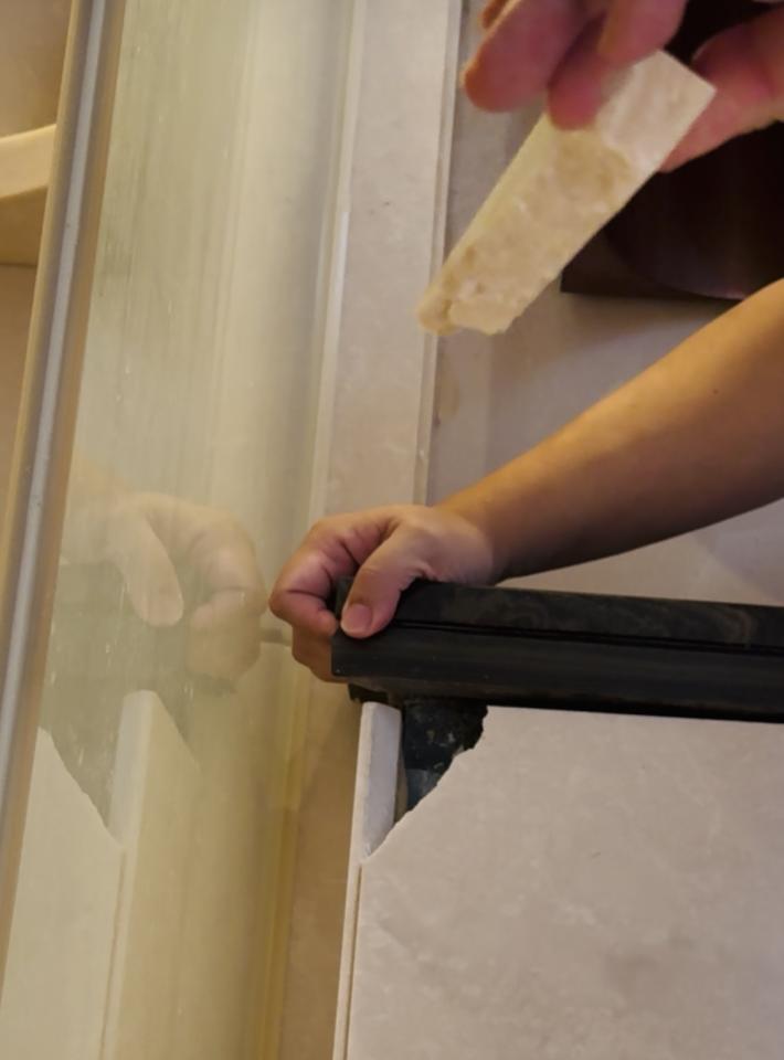 雲石工程工作照片