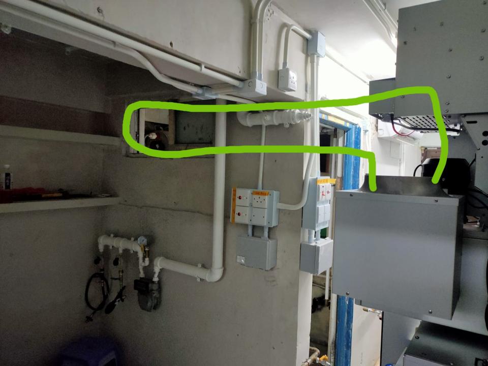 Range Hood Duct Installation Job photo