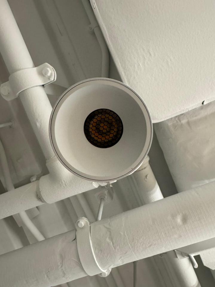 燈飾維修工作照片