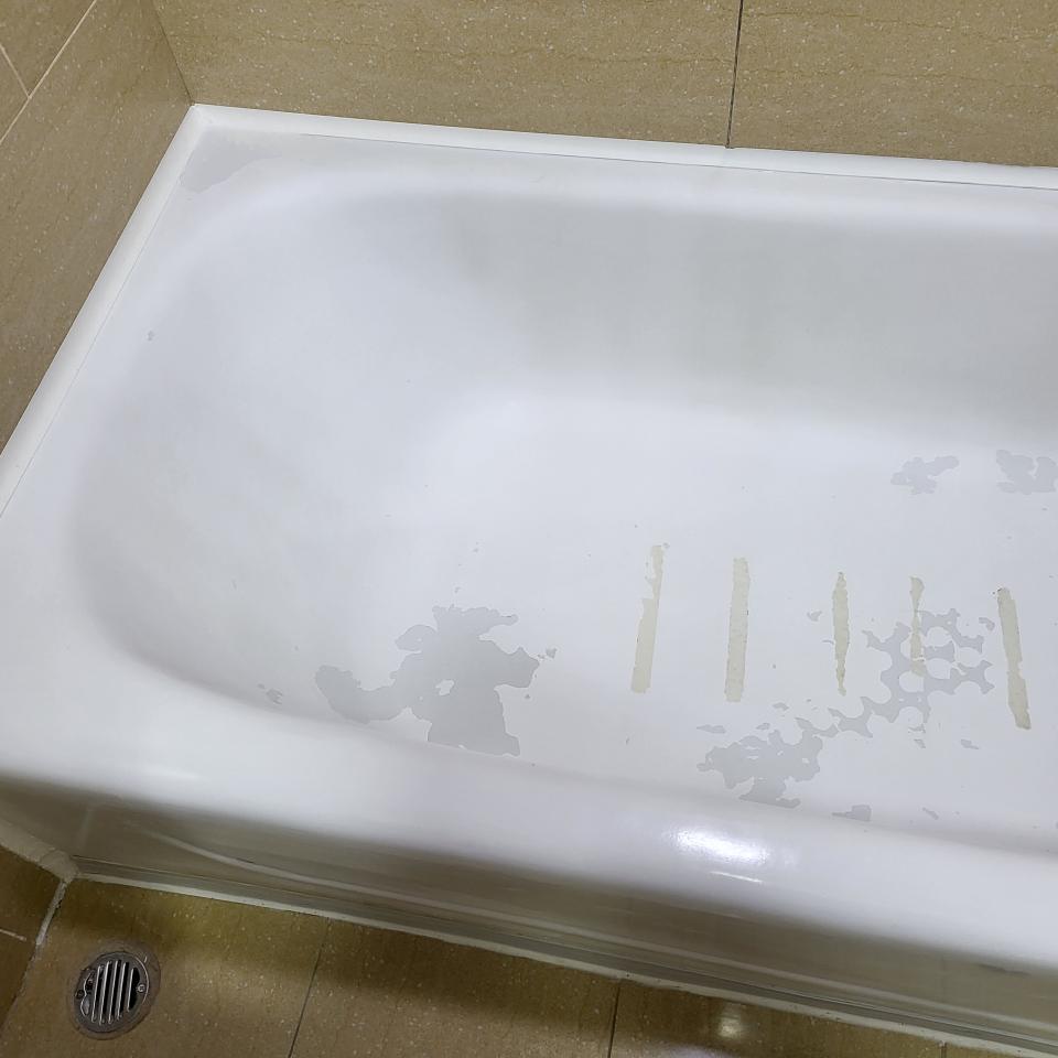 浴室翻新工作照片