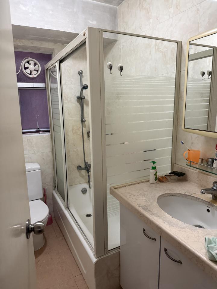 浴室裝修工作照片