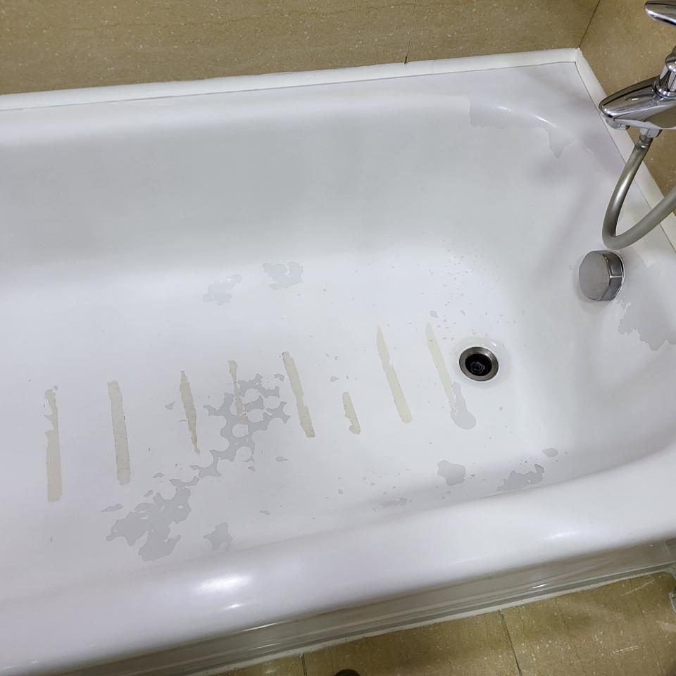 浴室翻新工作照片