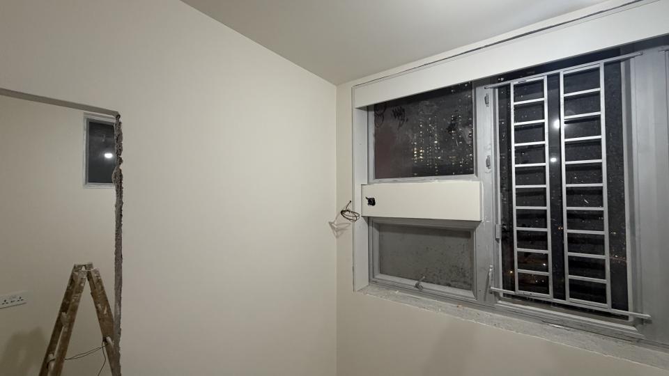 冷氣安裝工作照片