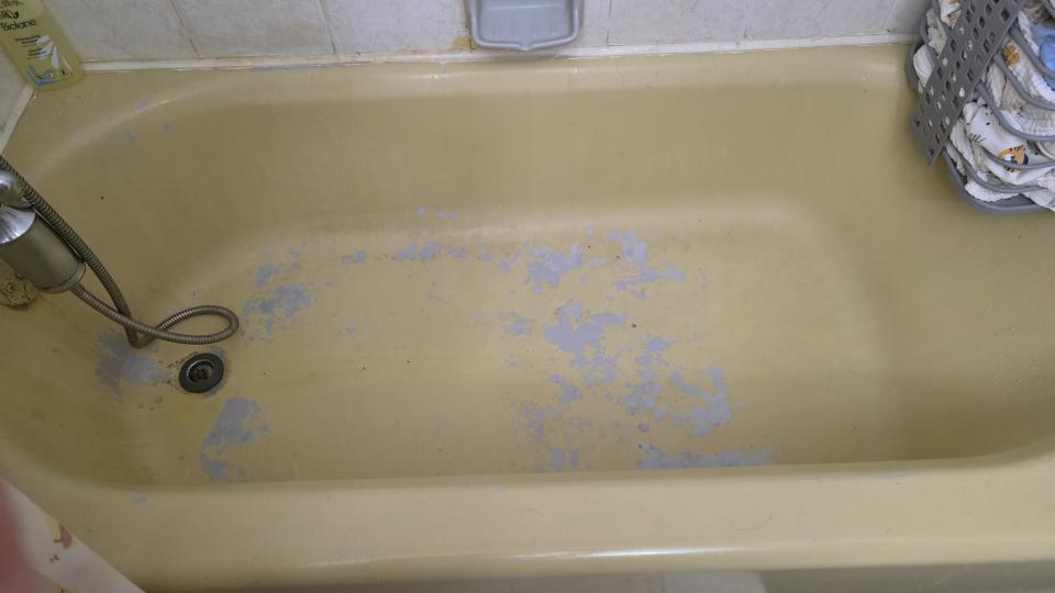 浴室翻新工作照片