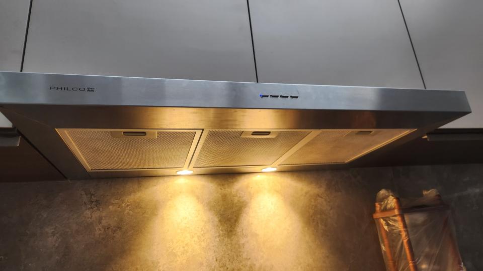 抽油煙機清洗工作照片