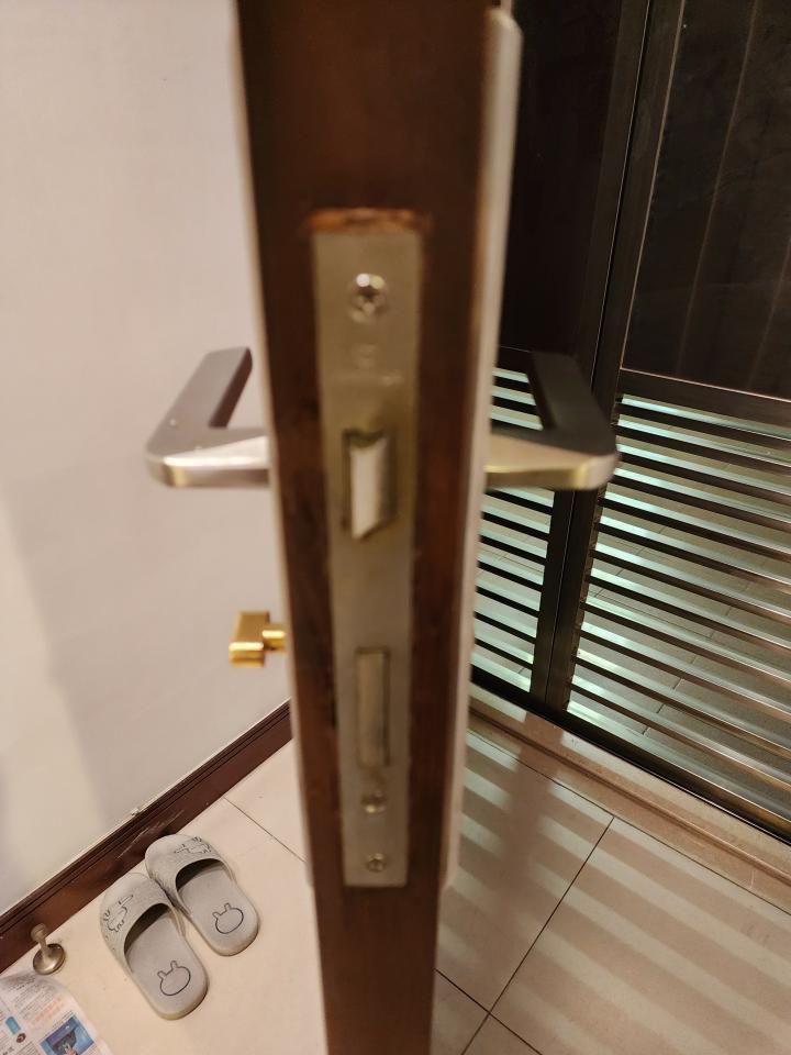 開鎖佬工作照片