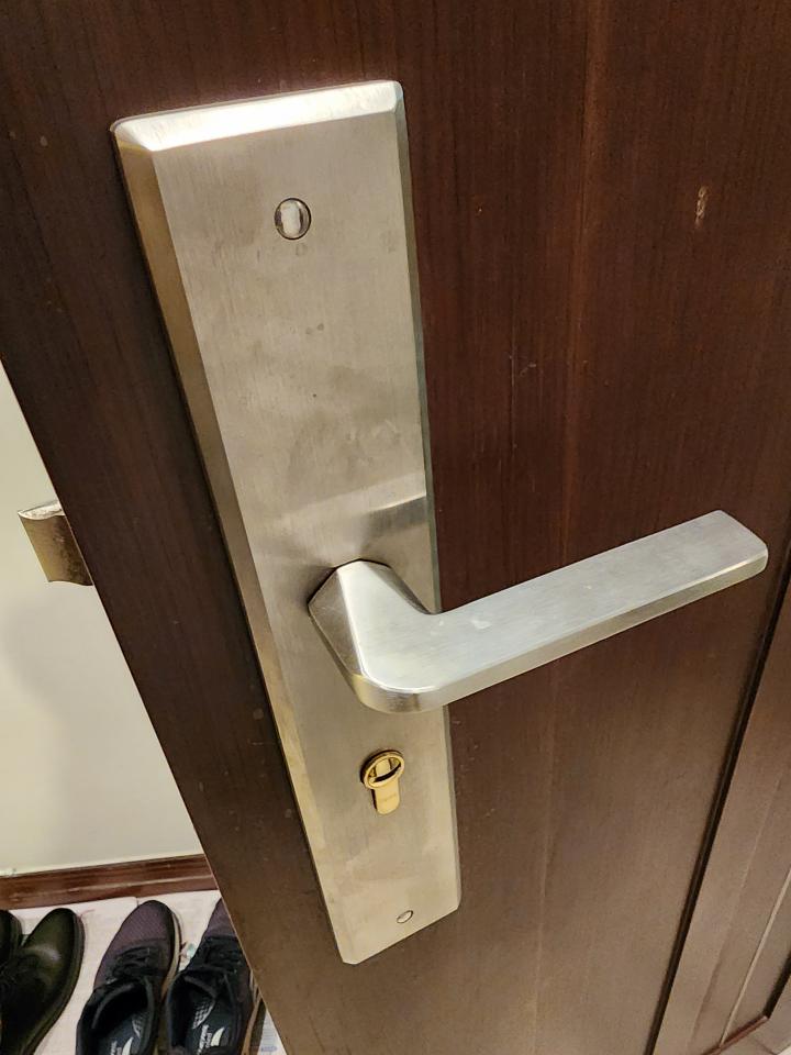 開鎖佬工作照片